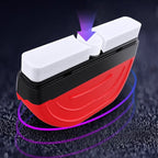 Brosse de nettoyage pour film gras automobile avec recharge de liquide de 100 ml - Ensemble de 4 pièces