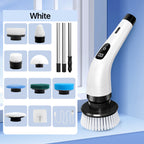 Brosse de nettoyage électrique 9-EN-1