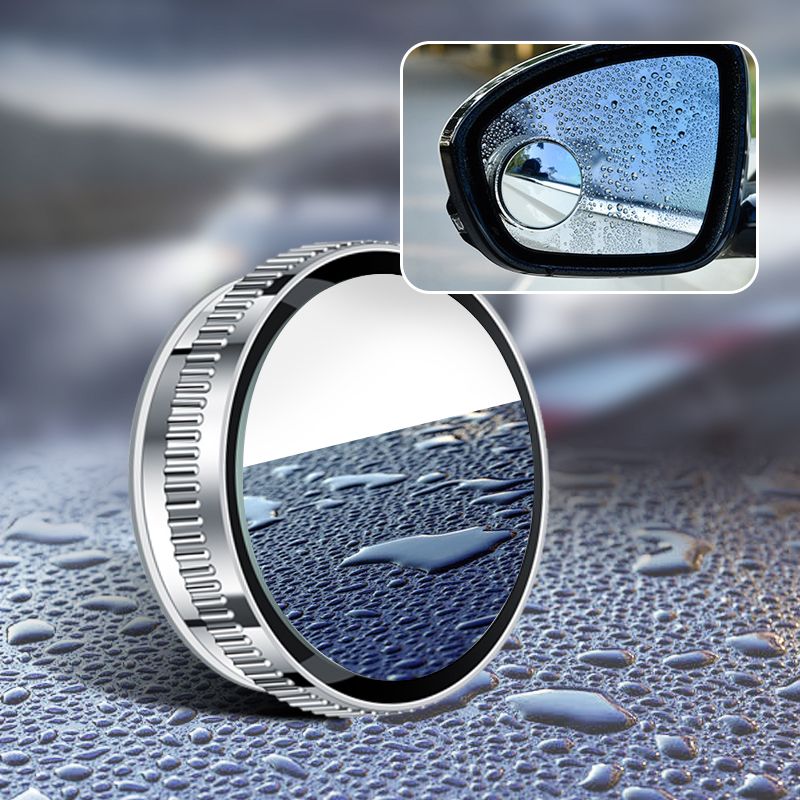 Rétroviseur grand angle à ventouse pour voiture (lot de 2)