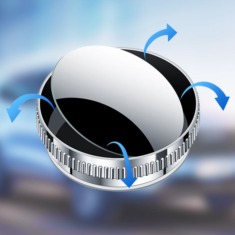Rétroviseur grand angle à ventouse pour voiture (lot de 2)