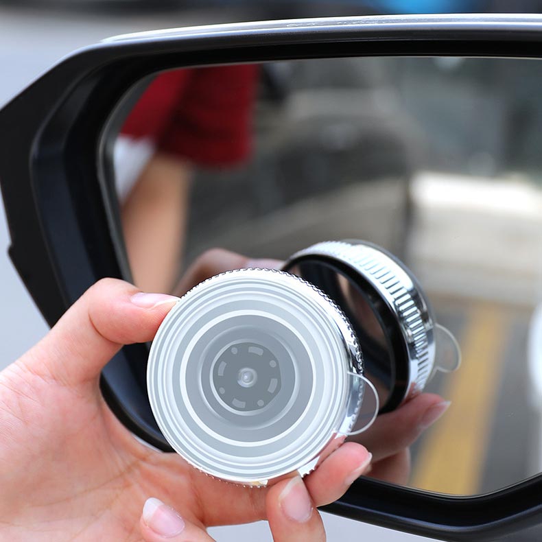 Rétroviseur grand angle à ventouse pour voiture (lot de 2)