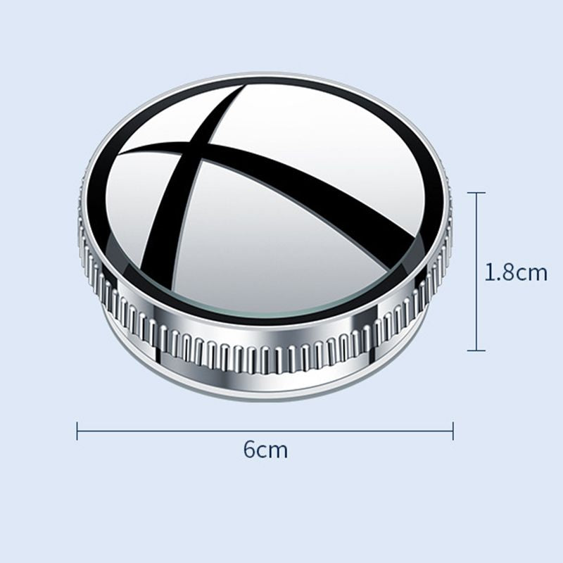 Rétroviseur grand angle à ventouse pour voiture (lot de 2)