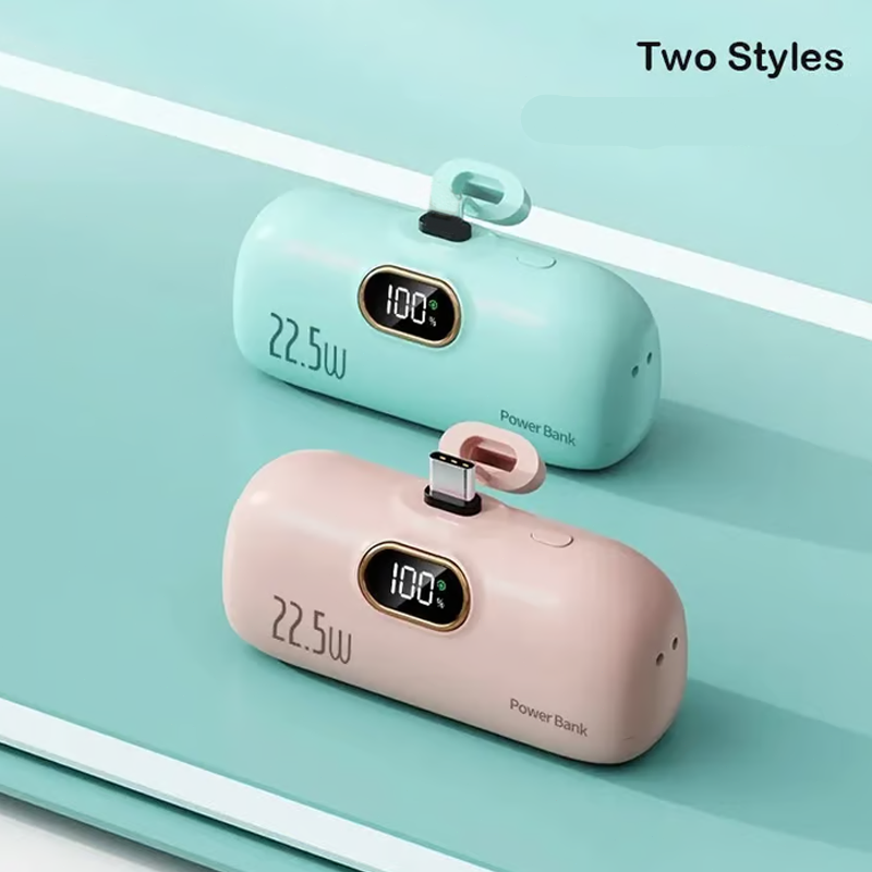 Mini-batterie externe pour téléphone