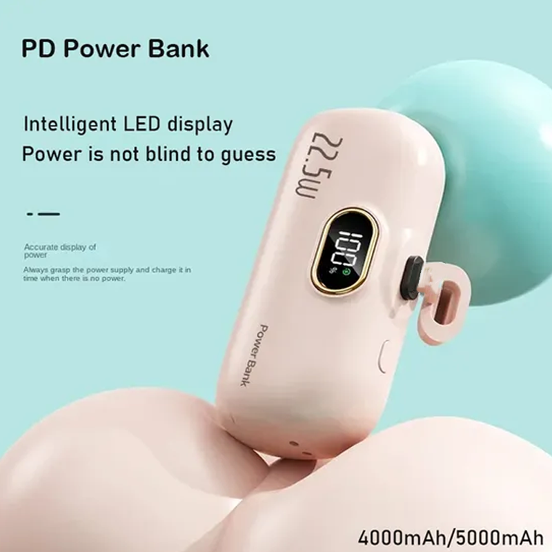 Mini-batterie externe pour téléphone