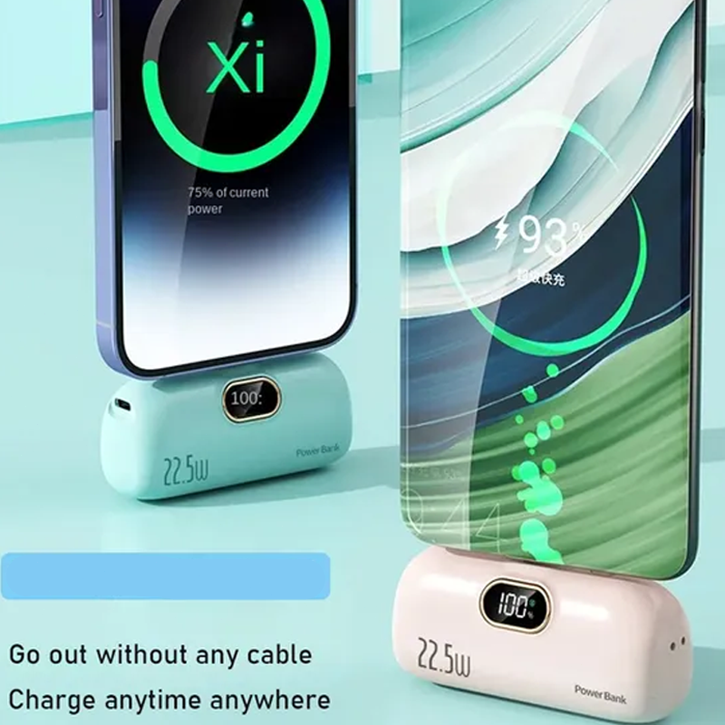 Mini-batterie externe pour téléphone