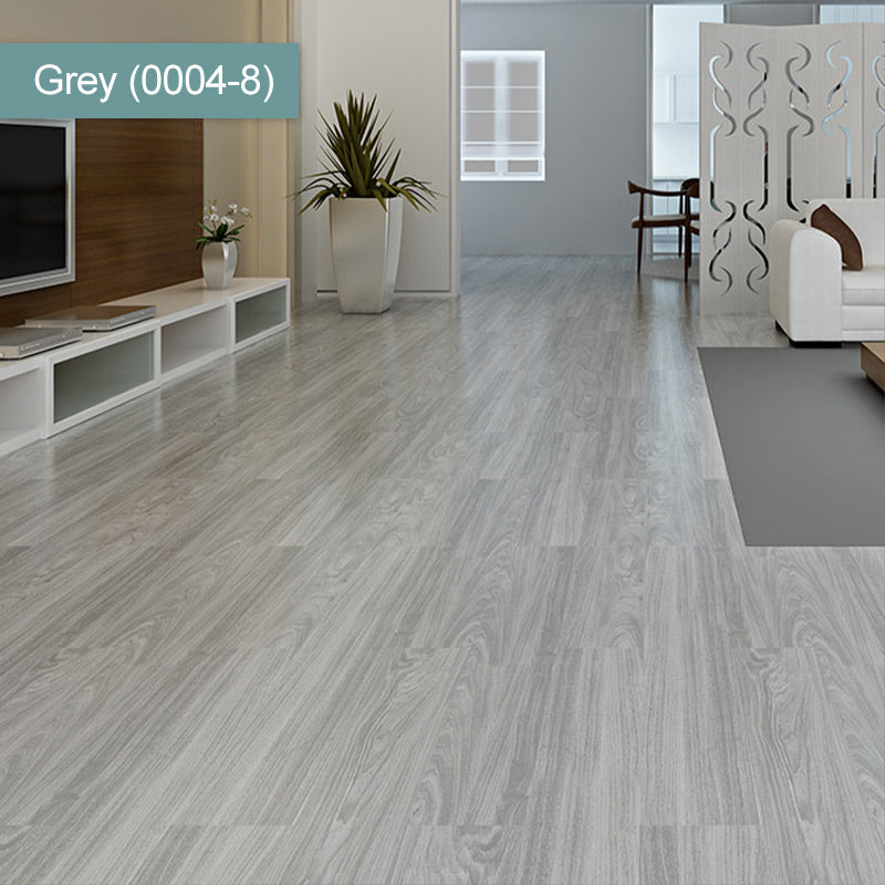 (36 in × 6 in × 1/8 in) Wood Grain Peel and Stick Floor Tiles, Self-Adhesive, Waterproof & Easy DIY Installation