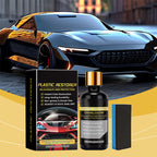 Revêtement céramique 50ml pour pièces plastiques de voiture