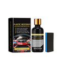 Revêtement céramique 50ml pour pièces plastiques de voiture