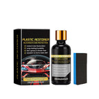 Revêtement céramique 50ml pour pièces plastiques de voiture