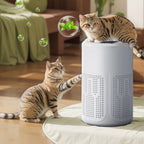 Purificateur d'air pour la maison avec filtre et tablettes d'aromathérapie