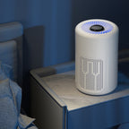 Purificateur d'air pour la maison avec filtre et tablettes d'aromathérapie