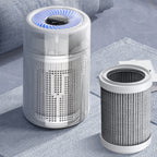 Purificateur d'air pour la maison avec filtre et tablettes d'aromathérapie
