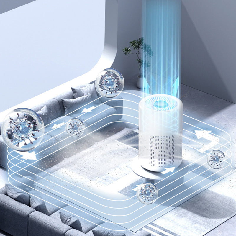 Purificateur d'air pour la maison avec filtre et tablettes d'aromathérapie