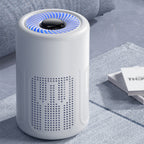 Purificateur d'air pour la maison avec filtre et tablettes d'aromathérapie