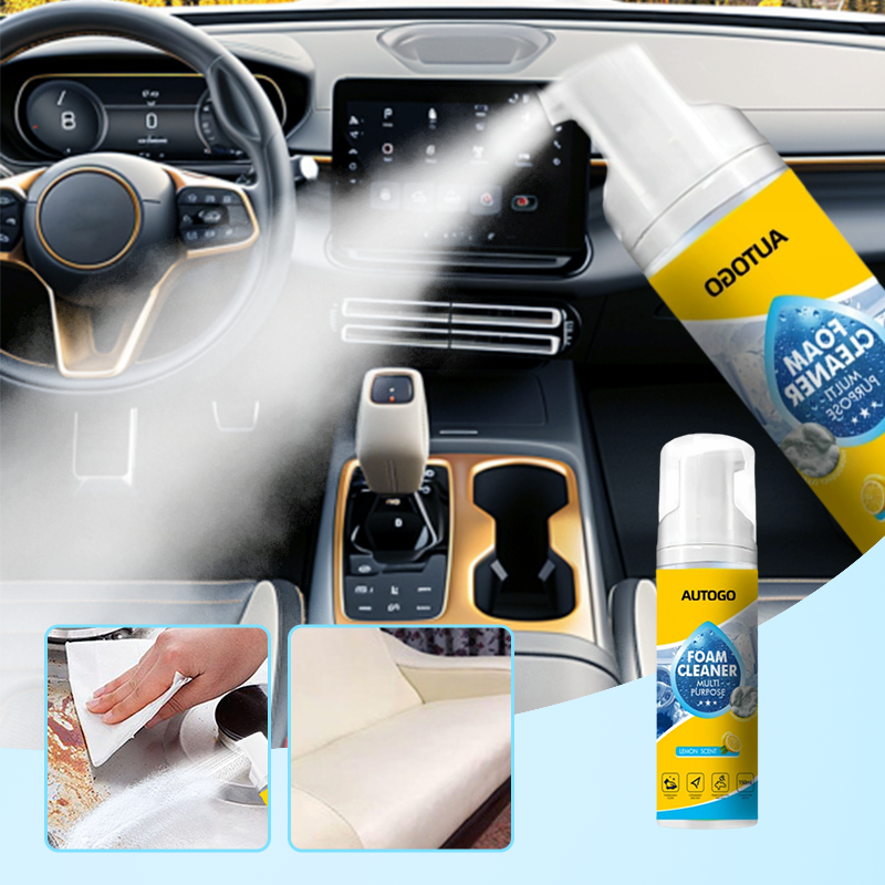 0FF Nettoyant Mousse Puissant et Polyvalent pour l'Intérieur de Voiture