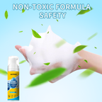 0FF Nettoyant Mousse Puissant et Polyvalent pour l'Intérieur de Voiture