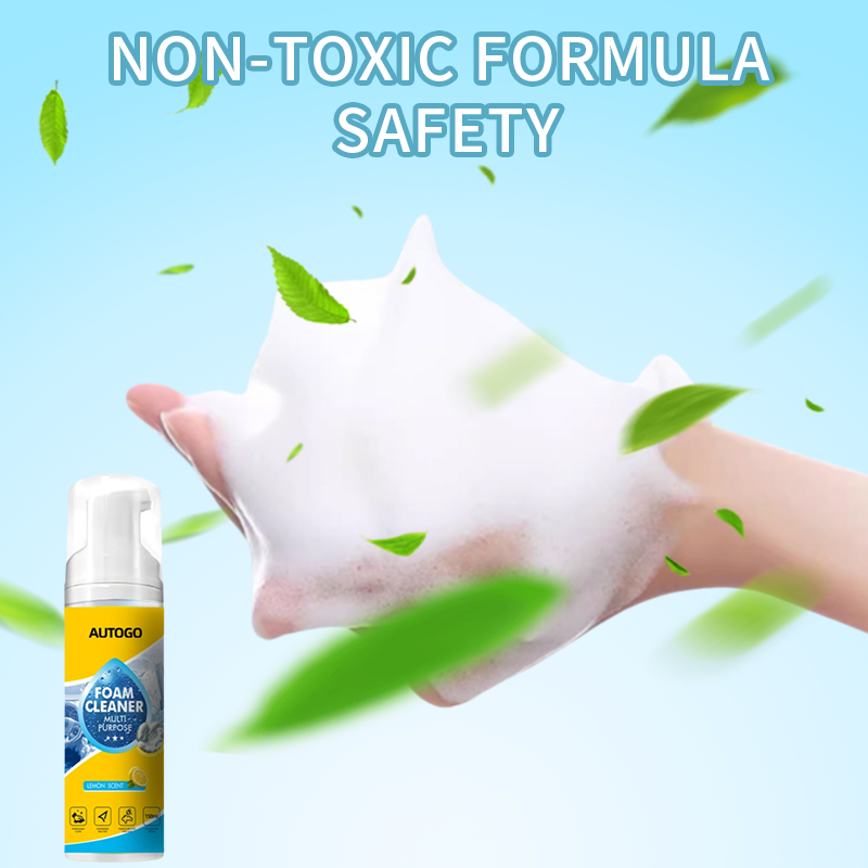 0FF Nettoyant Mousse Puissant et Polyvalent pour l'Intérieur de Voiture