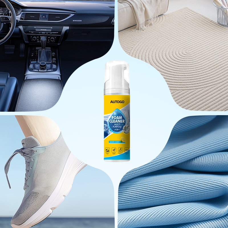 0FF Nettoyant Mousse Puissant et Polyvalent pour l'Intérieur de Voiture