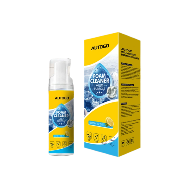 0FF Nettoyant Mousse Puissant et Polyvalent pour l'Intérieur de Voiture