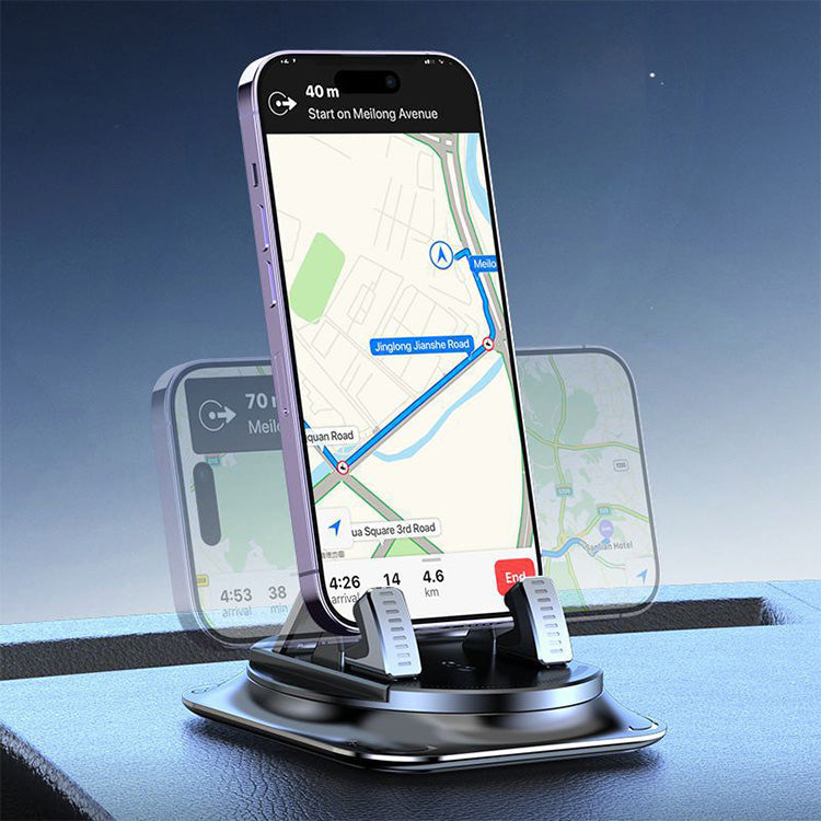 Support de Téléphone Voiture 360° – Aspiration Ulta-Forte, Compatible Tous Téléphones