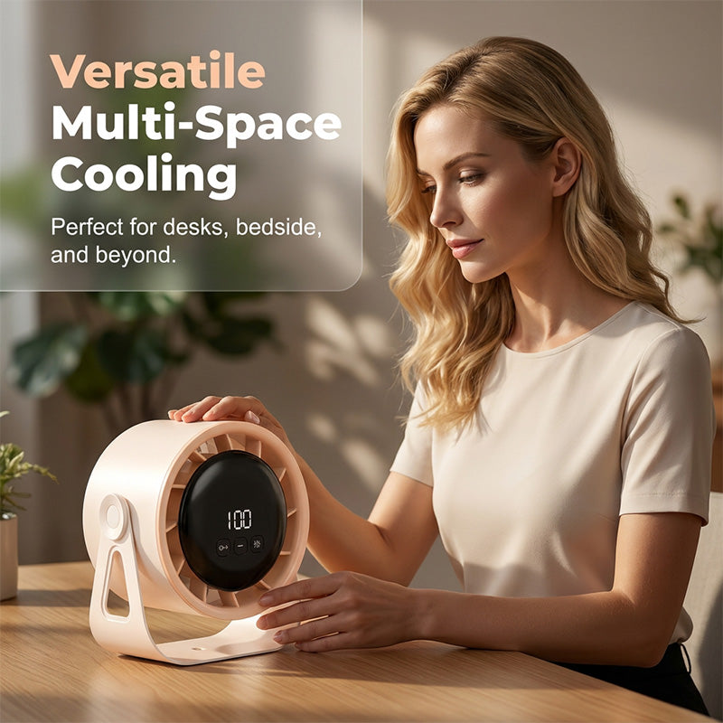 100-Speed High Velocity Hanging Circulating Fan