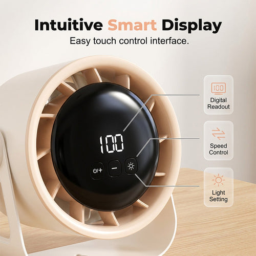 100-Speed High Velocity Hanging Circulating Fan