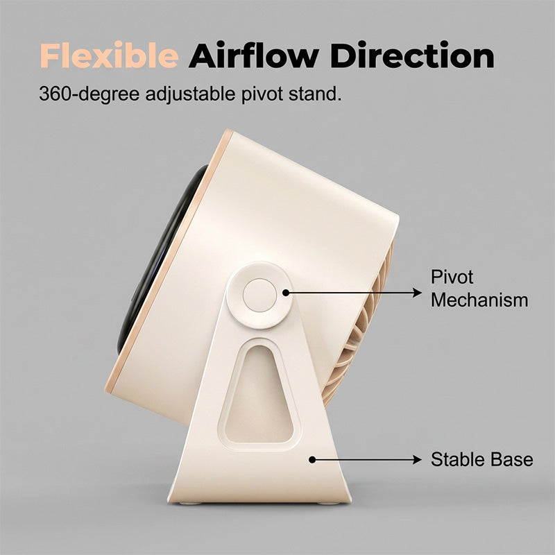100-Speed High Velocity Hanging Circulating Fan