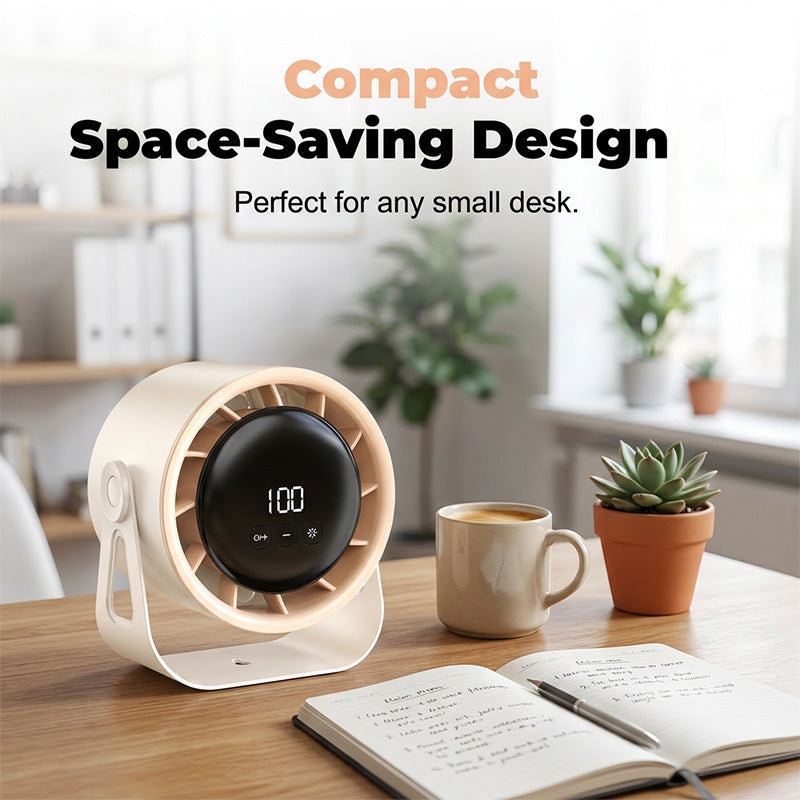 100-Speed High Velocity Hanging Circulating Fan