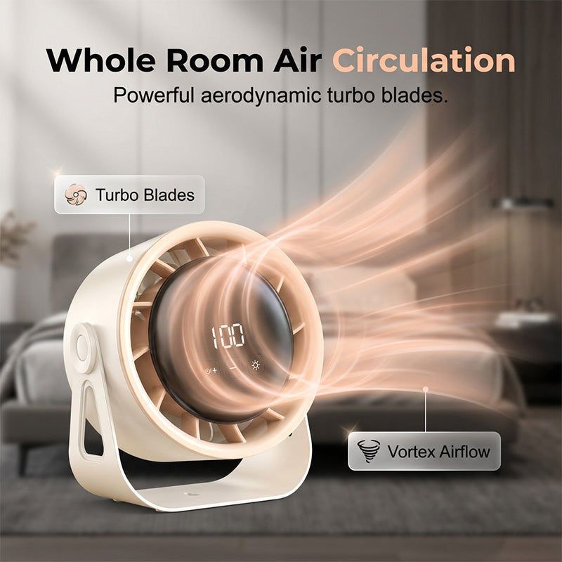 100-Speed High Velocity Hanging Circulating Fan