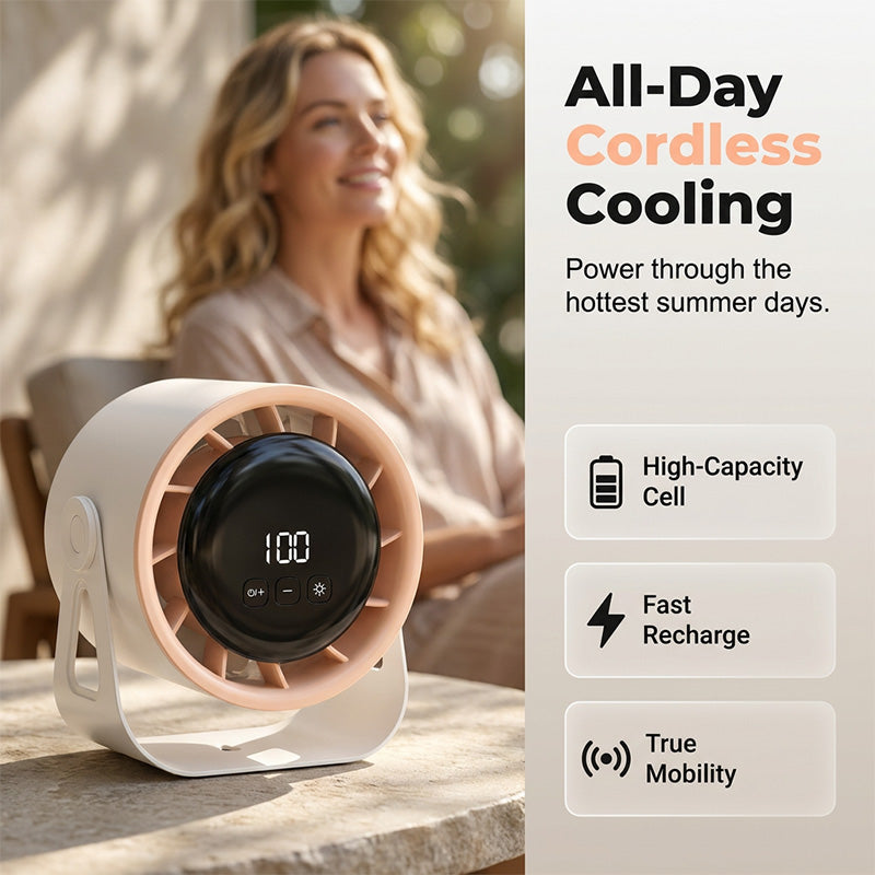 100-Speed High Velocity Hanging Circulating Fan