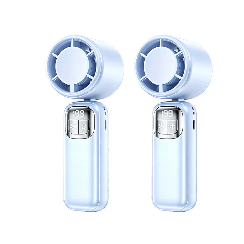 (Was 59.99 $, Now 24.99 $)!! Foldable Handheld Cooling Fan with LED Display
