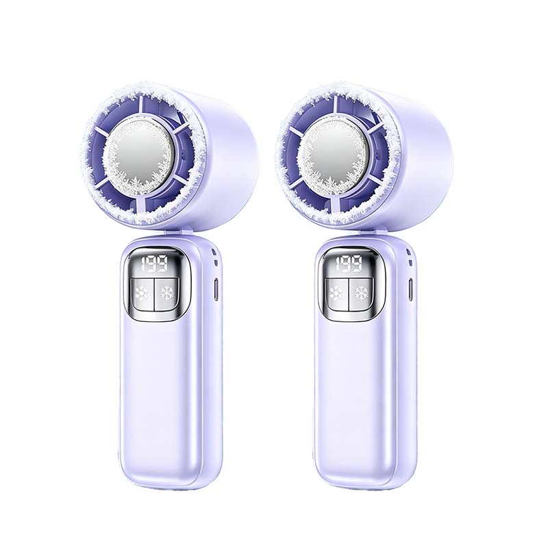 (Was 59.99 $, Now 24.99 $)!! Foldable Handheld Cooling Fan with LED Display