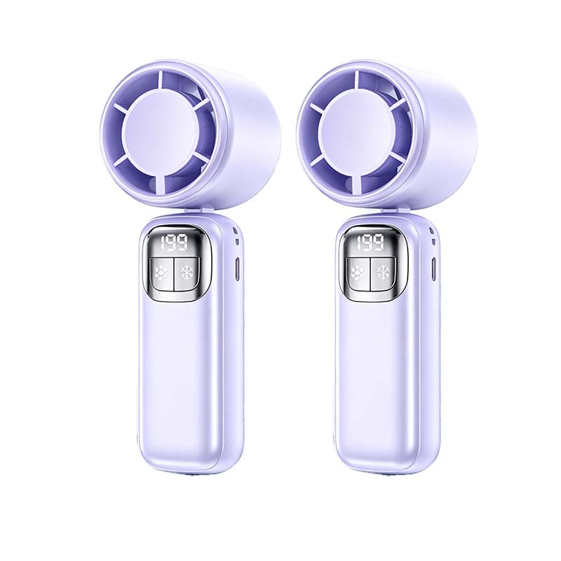 (Was 59.99 $, Now 24.99 $)!! Foldable Handheld Cooling Fan with LED Display